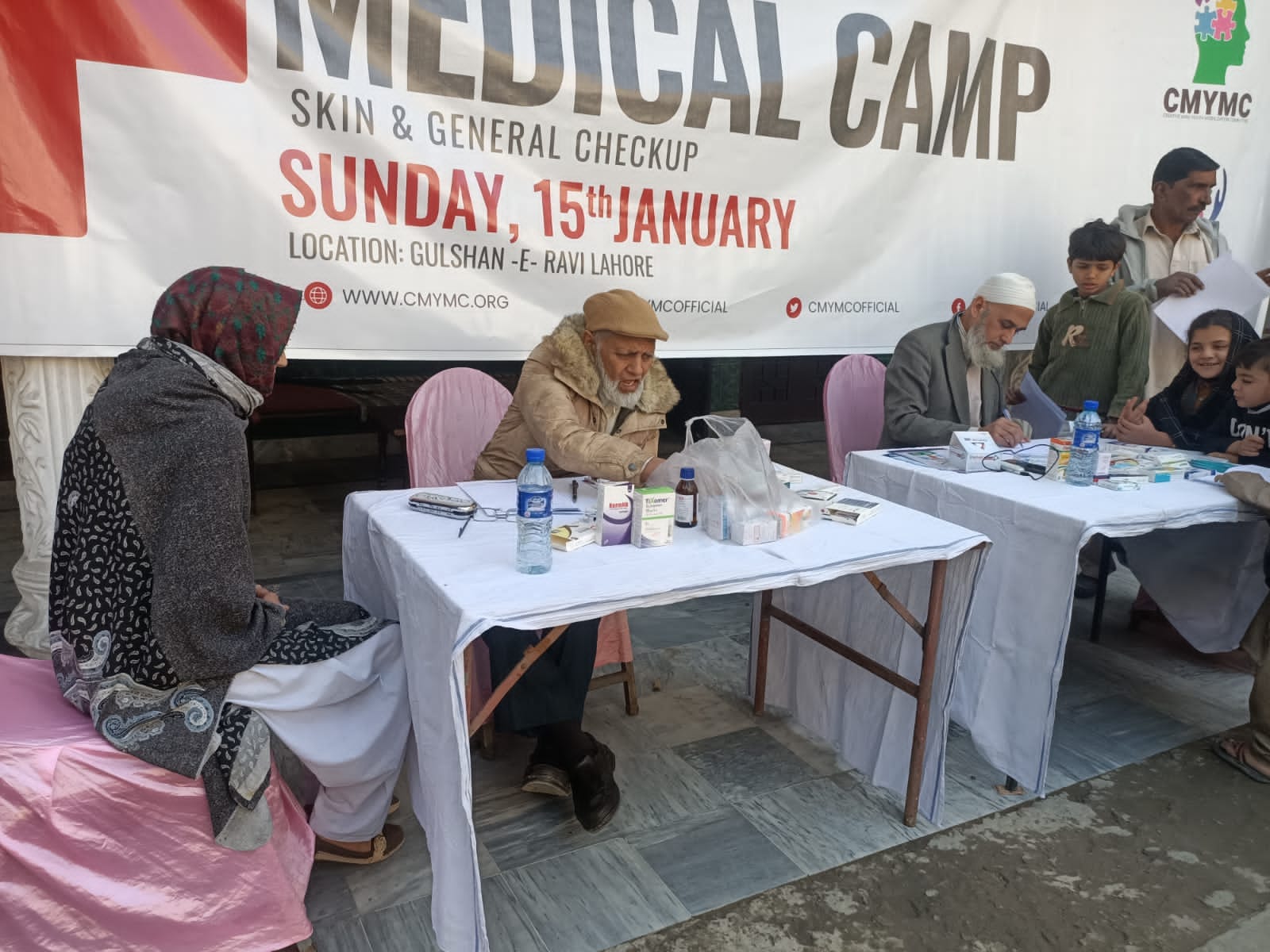 Free Medical Camp – Sherakot