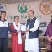 CMYMC at Sports Day in Lahore College of Women’s University