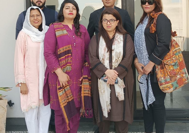 CMYMC met with Ms. Shaza Fatima Khawaja