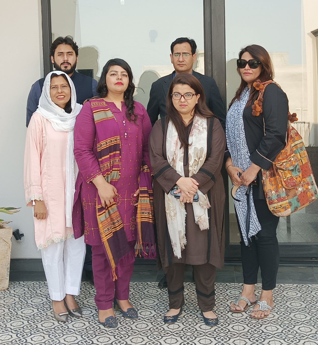 CMYMC met with Ms. Shaza Fatima Khawaja