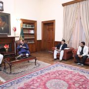 CMYMC team meets with Governor Punjab