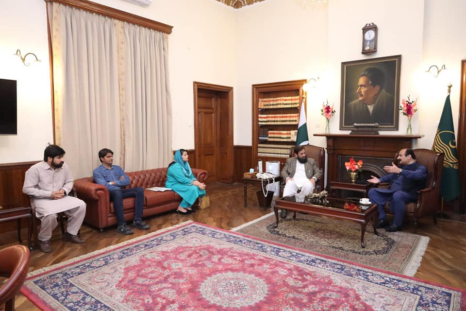 CMYMC Meets with Governor Punjab